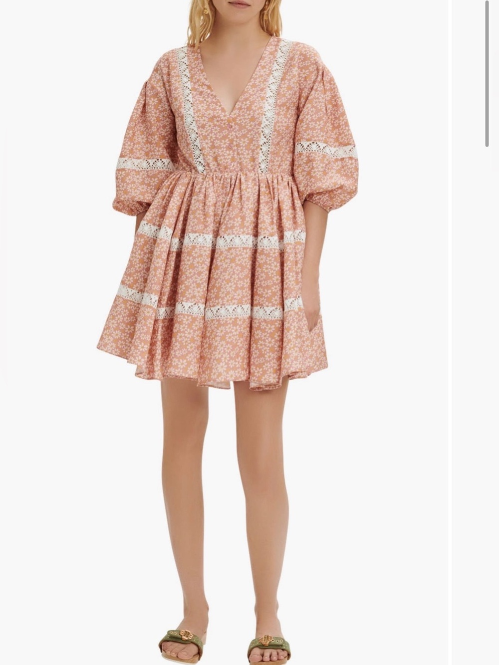Maje Rayanik Floral Dress